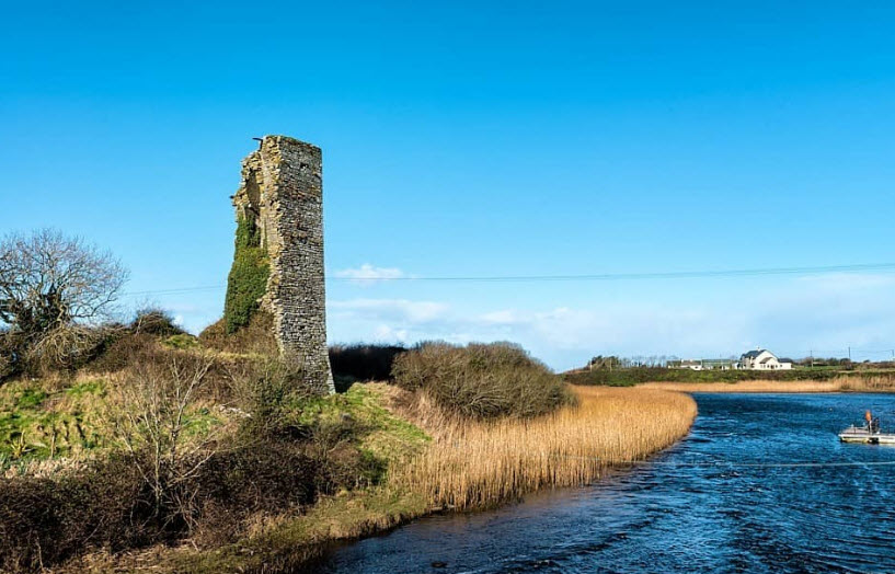 Doonbeg Castle, Doonbeg, Ireland, Ireland
